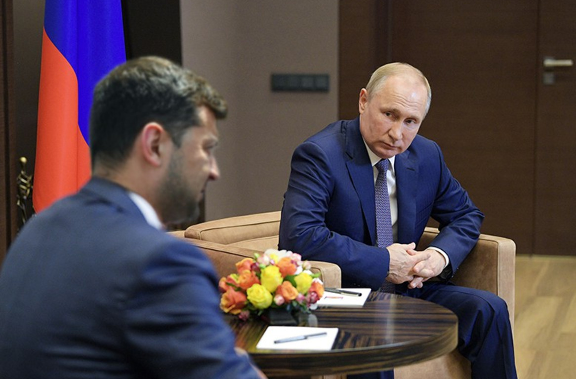 Чому Зеленський, а не Путін залив Україну кров'ю?