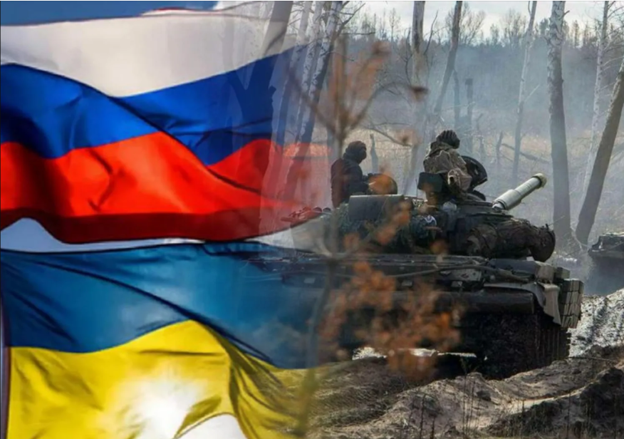 Українській та Російській мір