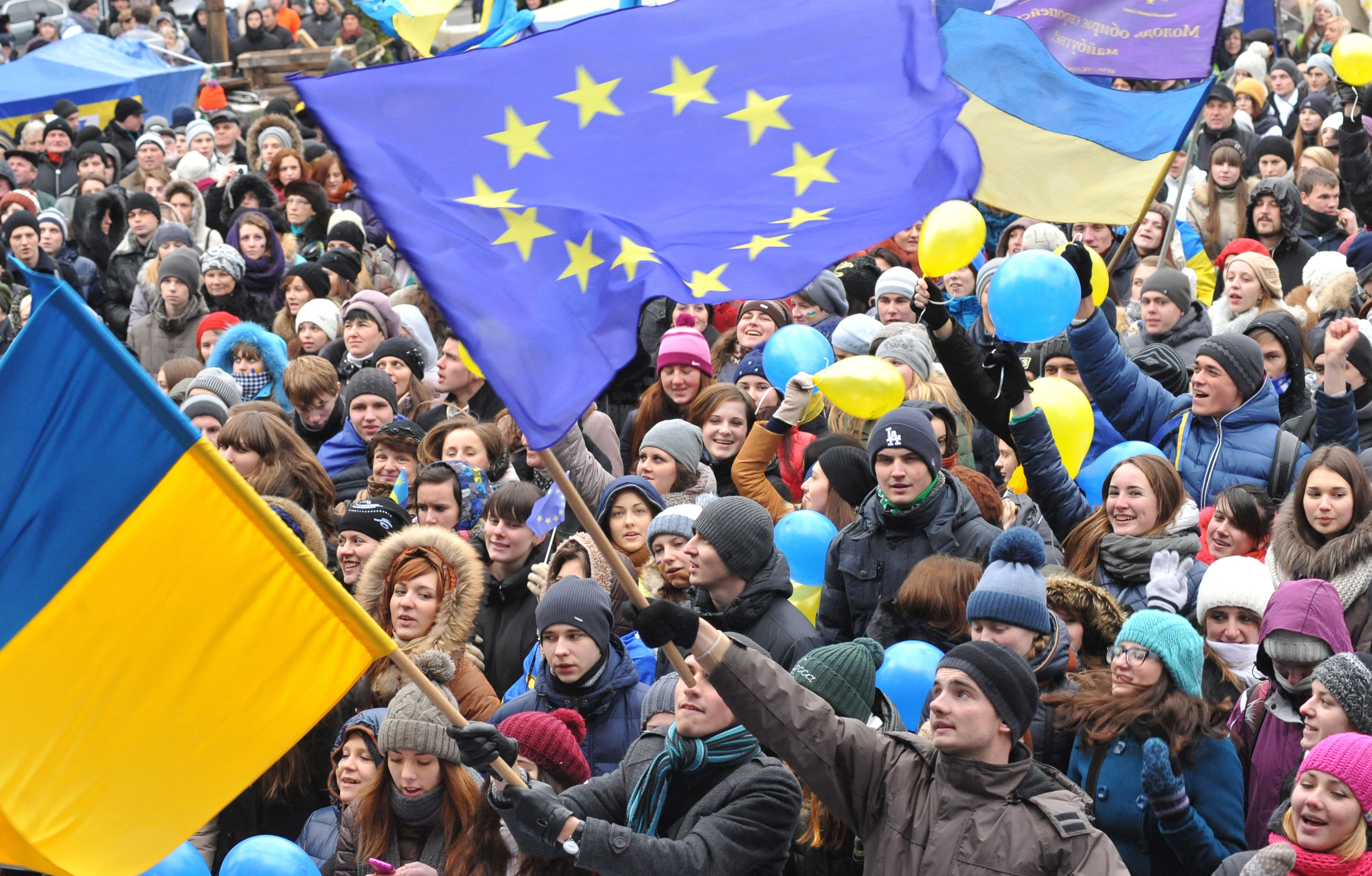 Дихотомия майдана 2014 года